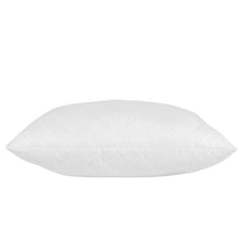 Load image into Gallery viewer, Royal Comfort Luxury Bamboo Blend Quilted Pillow Single Pack Extra Fill Support
