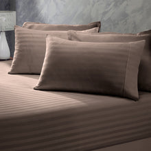 Load image into Gallery viewer, Royal Comfort 1200 Thread Count 3 Piece Combo Set 100% Cotton Striped

