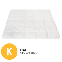Load image into Gallery viewer, Royal Comfort 260GSM Deluxe Eco-Silk Touch Quilt 100% Microfibre Cover
