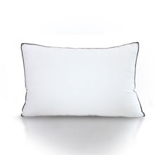 Load image into Gallery viewer, Casa Decor Silk Blend Pillow Hypoallergenic Gusset Twin Pack
