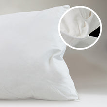 Load image into Gallery viewer, Casa Decor 50% Duck Feather 50% Down Pillow Cotton Cover 1000GSM Single Pack
