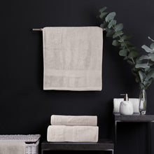 Load image into Gallery viewer, Royal Comfort 4 Piece Cotton Bamboo Towel Set 450GSM Luxurious Absorbent Plush
