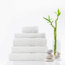 Load image into Gallery viewer, Royal Comfort 5 Piece Cotton Bamboo Towel Set 450GSM Luxurious Absorbent Plush
