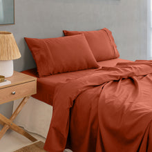 Load image into Gallery viewer, Royal Comfort 1000TC Hotel Grade Bamboo Cotton Sheets Pillowcases Set Ultrasoft
