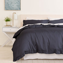 Load image into Gallery viewer, Balmain 1000 Thread Count Hotel Grade Bamboo Cotton Quilt Cover Pillowcases Set
