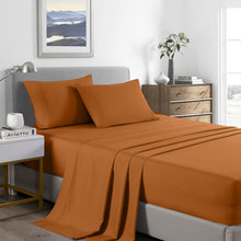 Load image into Gallery viewer, Royal Comfort 2000 Thread Count Bamboo Cooling Sheet Set Ultra Soft Bedding
