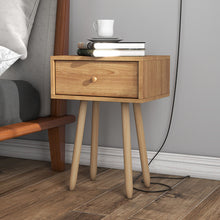 Load image into Gallery viewer, Milano Decor Bedside Table Kirrawee Drawers Nightstand Unit Cabinet Storage
