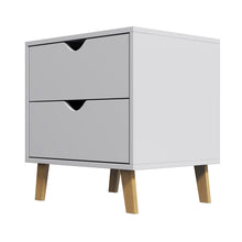 Load image into Gallery viewer, Milano Decor Bedside Table Turramurra Drawers Nightstand Unit Cabinet Storage
