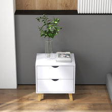 Load image into Gallery viewer, Milano Decor Bedside Table Turramurra Drawers Nightstand Unit Cabinet Storage

