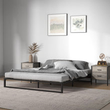 Load image into Gallery viewer, Milano Decor Florence Metal Bed Frame Mattress Base Platform Modern
