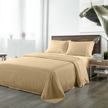 Load image into Gallery viewer, Royal Comfort Bamboo Blended Sheet &amp; Pillowcases Set 1000TC Ultra Soft Bedding
