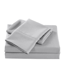 Load image into Gallery viewer, Casa Decor 2000 Thread Count Bamboo Cooling Sheet Set Ultra Soft Bedding
