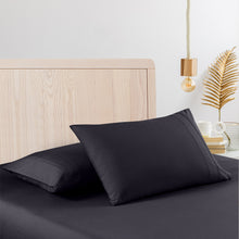 Load image into Gallery viewer, Casa Decor 2000 Thread Count Bamboo Cooling Sheet Set Ultra Soft Bedding
