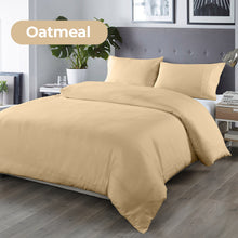 Load image into Gallery viewer, Royal Comfort Bamboo Blended Quilt Cover Set 1000TC Ultra Soft Luxury Bedding
