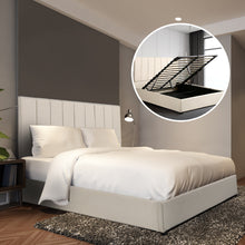 Load image into Gallery viewer, Milano Decor Vaucluse Gas Lift Storage Bed
