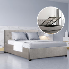 Load image into Gallery viewer, Milano Decor Westlake Luxe Gas Lift Storage Bed
