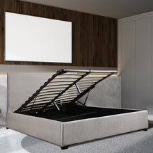 Load image into Gallery viewer, Milano Decor Phoenix Gas Lift Storage Bed
