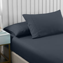 Load image into Gallery viewer, Royal Comfort 2000TC 3 Piece Fitted Sheet and Pillowcase Set Bamboo Cooling
