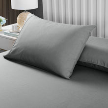 Load image into Gallery viewer, Royal Comfort 2000TC 3 Piece Fitted Sheet and Pillowcase Set Bamboo Cooling
