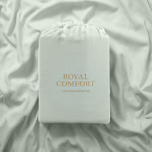 Load image into Gallery viewer, Royal Comfort Linen Sheet Set Premium Bedding Luxury Breathable Ultra Soft
