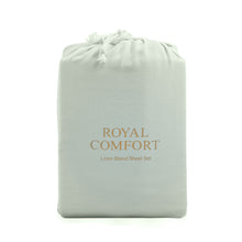 Load image into Gallery viewer, Royal Comfort Linen Sheet Set Premium Bedding Luxury Breathable Ultra Soft
