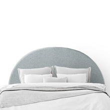 Load image into Gallery viewer, Milano Decor Barcelona Curved Bed Head Headboard Bedhead Upholstered
