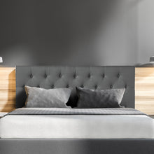 Load image into Gallery viewer, Milano Decor Madrid Tufted Bed Head Headboard Bedhead Upholstered
