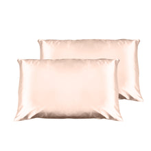 Load image into Gallery viewer, Casa Decor Luxury Satin Pillowcase Twin Pack Size With Gift Box Luxury Bedding
