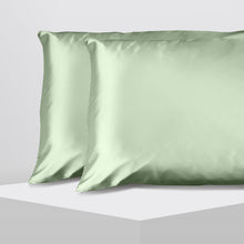 Load image into Gallery viewer, Casa Decor Luxury Satin Pillowcase Twin Pack Size With Gift Box Luxury Bedding
