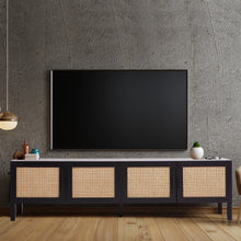 Load image into Gallery viewer, Casa Decor Tulum Rattan Entertainment Unit TV Stand Cabinet Storage

