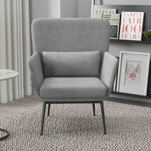 Load image into Gallery viewer, Casa Decor Cora Accent Chair Occasional Fabric Luxury Upholstered
