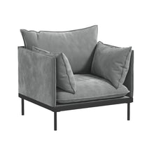 Load image into Gallery viewer, Casa Decor Camilla Luxury Upholstered Sofa Armchair
