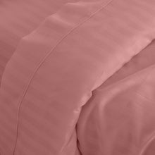 Load image into Gallery viewer, Kensington 1200 Thread Count 100% Cotton Sheet Set Stripe Hotel Grade
