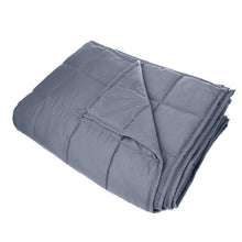 Load image into Gallery viewer, Royal Comfort Weighted Gravity Blanket 7KG Size Relax Ultra Soft
