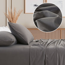 Load image into Gallery viewer, Royal Comfort Fleece Flannel Sheet Set Ultra Soft Warm Winter Thermal Bedding
