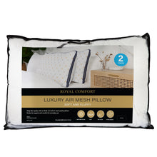 Load image into Gallery viewer, Royal Comfort Luxury Air Mesh Pillows Hotel Quality Checked Ultra Comfort
