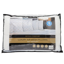 Load image into Gallery viewer, Royal Comfort Luxury Air Mesh Pillows Hotel Quality Checked Ultra Comfort
