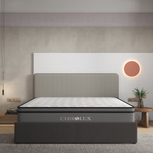 Load image into Gallery viewer, Chiro Lux Cooling Latex Foam Pocket Spring Mattress 5 Zone Medium Firmness
