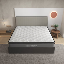 Load image into Gallery viewer, Chiro Lux Cooling Latex Foam Pocket Spring Mattress 5 Zone Medium Firmness
