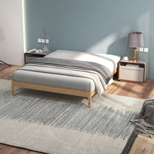 Load image into Gallery viewer, Milano Decor Giulia Wooden Timber Mattress Bed Base Sturdy Practical Stylish
