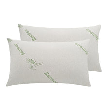 Load image into Gallery viewer, Royal Comfort Bamboo Blend Memory Foam Pillow 45 x 75CM

