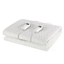 Load image into Gallery viewer, Royal Comfort Thermolux Elite Electric Blanket Multi Zone Fully Fitted
