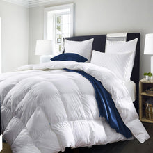 Load image into Gallery viewer, Royal Comfort Quilt 50% Duck Down 50% Duck Feather 233TC Cotton Pure Soft Duvet
