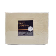 Load image into Gallery viewer, Royal Comfort Bamboo Blended Sheet &amp; Pillowcases Set 1000TC Ultra Soft Bedding
