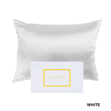 Load image into Gallery viewer, Royal Comfort Pure Silk Pillow Case 100% Mulberry Silk Hypoallergenic Pillowcase
