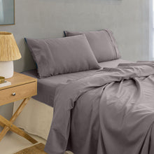 Load image into Gallery viewer, Royal Comfort 1000TC Hotel Grade Bamboo Cotton Sheets Pillowcases Set Ultrasoft
