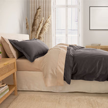 Load image into Gallery viewer, Balmain 1000 Thread Count Hotel Grade Bamboo Cotton Quilt Cover Pillowcases Set
