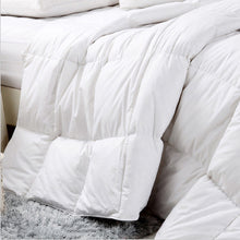 Load image into Gallery viewer, Royal Comfort Goose Feather And Down Quilt + Twin Pack 1000GSM Goose Pillows
