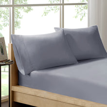 Load image into Gallery viewer, Royal Comfort 100% Organic Cotton Sheet Set 3 Piece Luxury 250 Thread Count
