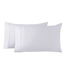 Load image into Gallery viewer, Royal Comfort Twin Pack Pillowcases Cooling Bamboo Blend Ultra Soft
